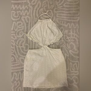 Cute White Islet Dress